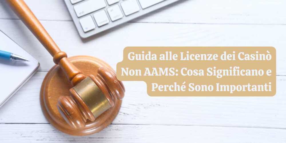 Come abbiamo migliorato la nostra licenze dei casino non AAMS in un mese